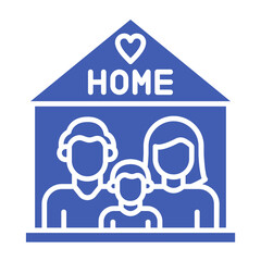 Family House Icon