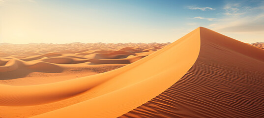 Fototapeta na wymiar Sahara desert background