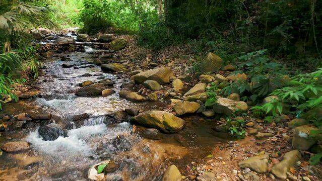 Rio, Quebrada la Honda / Rivera, Huila