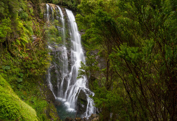 Fototapeta na wymiar Waterfall in Chile
