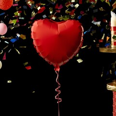 valentine background with hearts, red heart on a red background, red heart background, red heart
red heart and love valentine banner
Hearts like balloons, greeting card for Happy Valentine's Day,