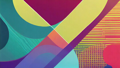 modern abstract design background illustration