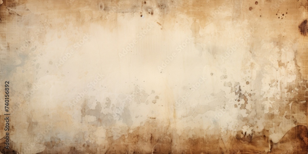Poster a textured dirty wall with peeling paint. perfect for background use