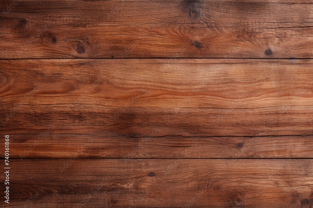 Poster close up of a wooden table with a knife and fork. perfect for food and dining concepts