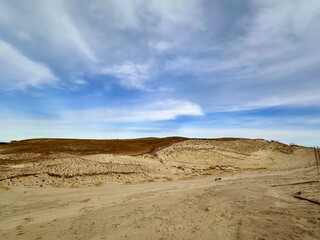 Fototapeta na wymiar Neringa Dead Dunes