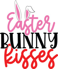Easter Day SVG, Easter Bunny Design, Bunny Vector ,Easter day T-shirt design, Easter Christian Graphics