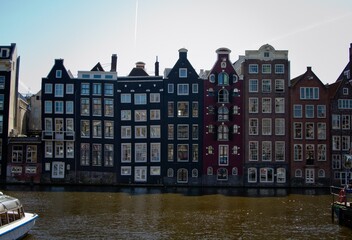 historische Fassaden in Amsterdam