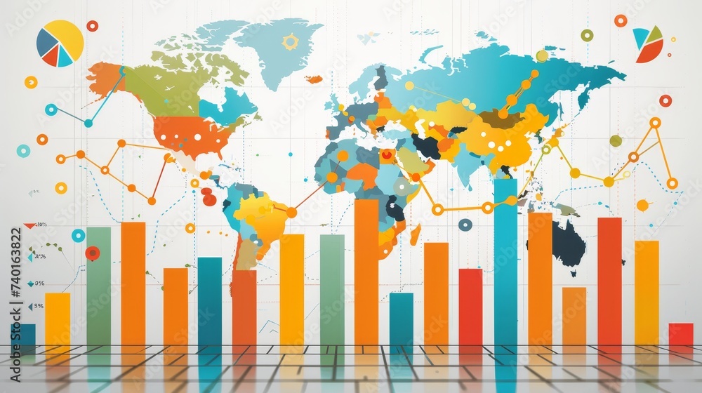 Poster analyzing progress: charting growth and development