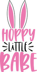 Easter Day SVG, Easter Bunny Design, Bunny Vector ,Easter day T-shirt design, Easter Christian Graphics 