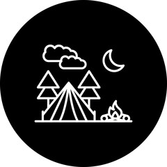 Camping Icon