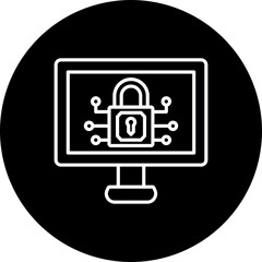 Data encryption Icon