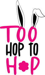 Easter Day SVG, Easter Bunny Design, Bunny Vector ,Easter day T-shirt design, Easter Christian Graphics 