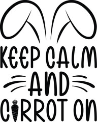 Easter Day SVG, Easter Bunny Design, Bunny Vector ,Easter day T-shirt design, Easter Christian Graphics