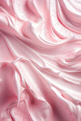 Soft yogurt ice cream texture background