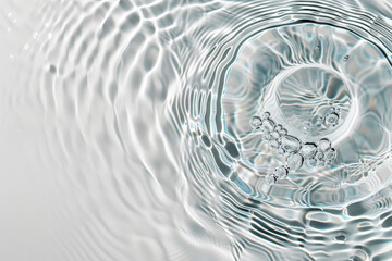 Water clear splash texture background 