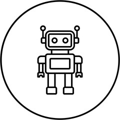 Robot Icon
