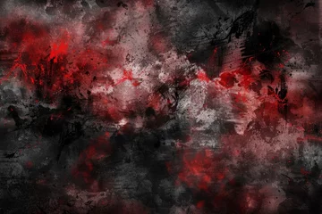 Fotobehang red and black grunge background  © Werckmeister