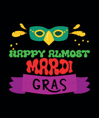 Mardi Gras T Shirt Design/Mardi Gras