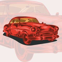 Car Vector Illustration design