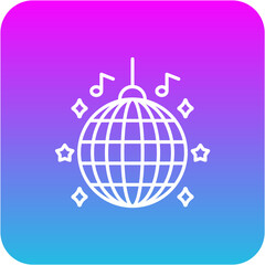 Disco ball Icon