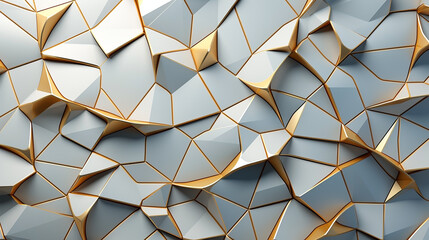 Matt gold and white metallic abstract luxury texture pattern mesh material map for 3D modeling  