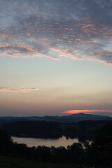 Abend am Wallersee