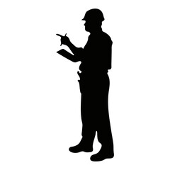 Construction Workers Silhouette