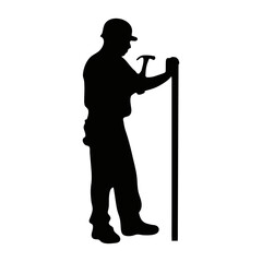 Construction Workers Silhouette