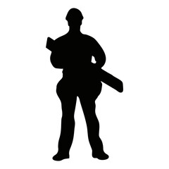 Construction Workers Silhouette