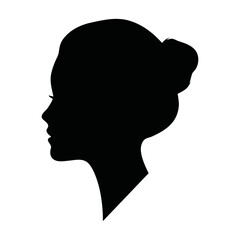 Woman Face Silhouette