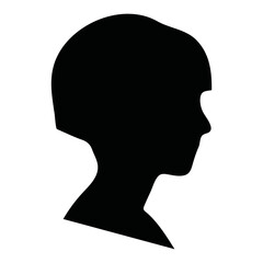 Woman Face Silhouette
