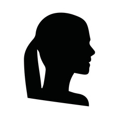 Woman Face Silhouette