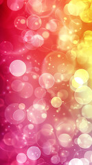 Abstract blurred gradient background in smooth bright colors