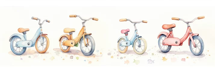 Poster pattern bicycle © Artur