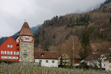 Red House, Vaduz, Liechtenstein