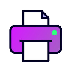 print icon