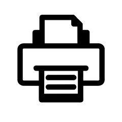print icon