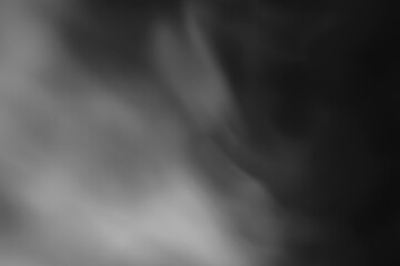 Misty background. Abstract foggy surface. Smoky texture. Defocused steam cloud