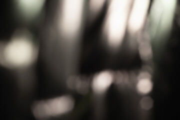 Glare surface. Abstract background. Light stains. Defocused glow. Shiny surface