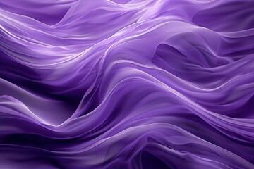 Obraz premium dynamic wave pattern in shades of purple