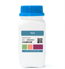 TlCN - Thallium(I) Cyanide.