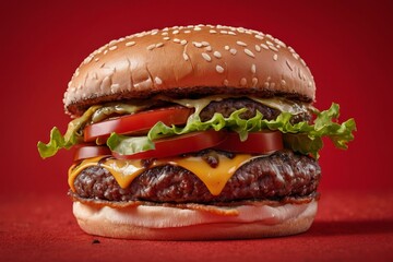 Classic Double Cheeseburger