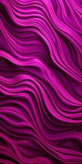 Magenta organic lines as abstract wallpaper background design