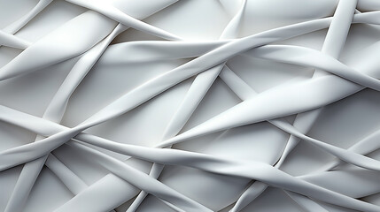 Modern material texture, Shiny high tech white silver color metallic gray color mesh 3D map background banner