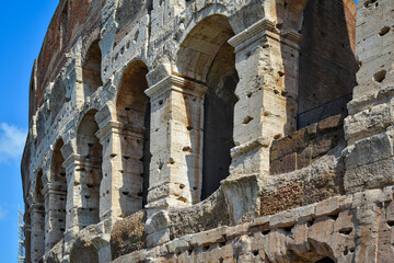 Arches on Coliseum Wall