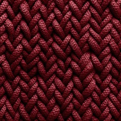 Maroon rope pattern seamless texture