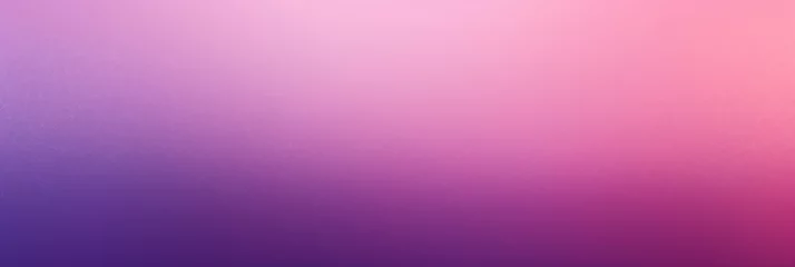 Fototapete Candy Pink Mauve retro gradient background with grain texture