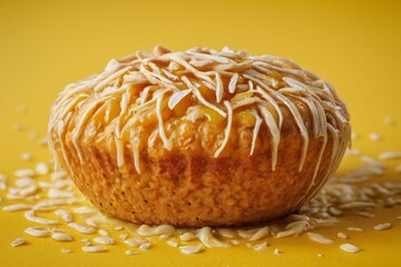 Almond Sprinkled Cheese Pastry