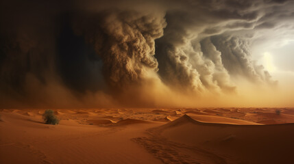 Natural Disaster, Desert Storm.