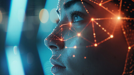 futuristic eyes interface, augmented reality, science fiction, innovation, development, artificial intelligence, AI